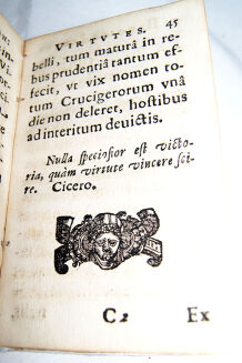 ZEBRZYDOWSKI- HEROICAE POLONORUM VIRTUTES wyd. 1688 - 4