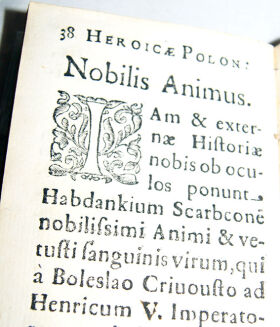 ZEBRZYDOWSKI- HEROICAE POLONORUM VIRTUTES wyd. 1688 - 5