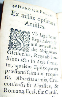 ZEBRZYDOWSKI- HEROICAE POLONORUM VIRTUTES wyd. 1688 - 6