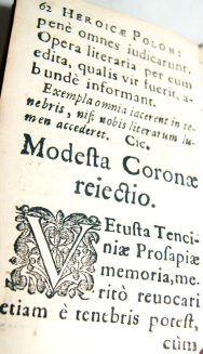 ZEBRZYDOWSKI- HEROICAE POLONORUM VIRTUTES wyd. 1688 - 7