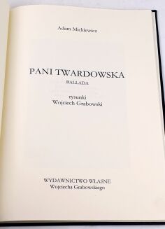 [GRABOWSKI Wojciech] MICKIEWICZ- PANI TWARDOWSKA Ballada - 2