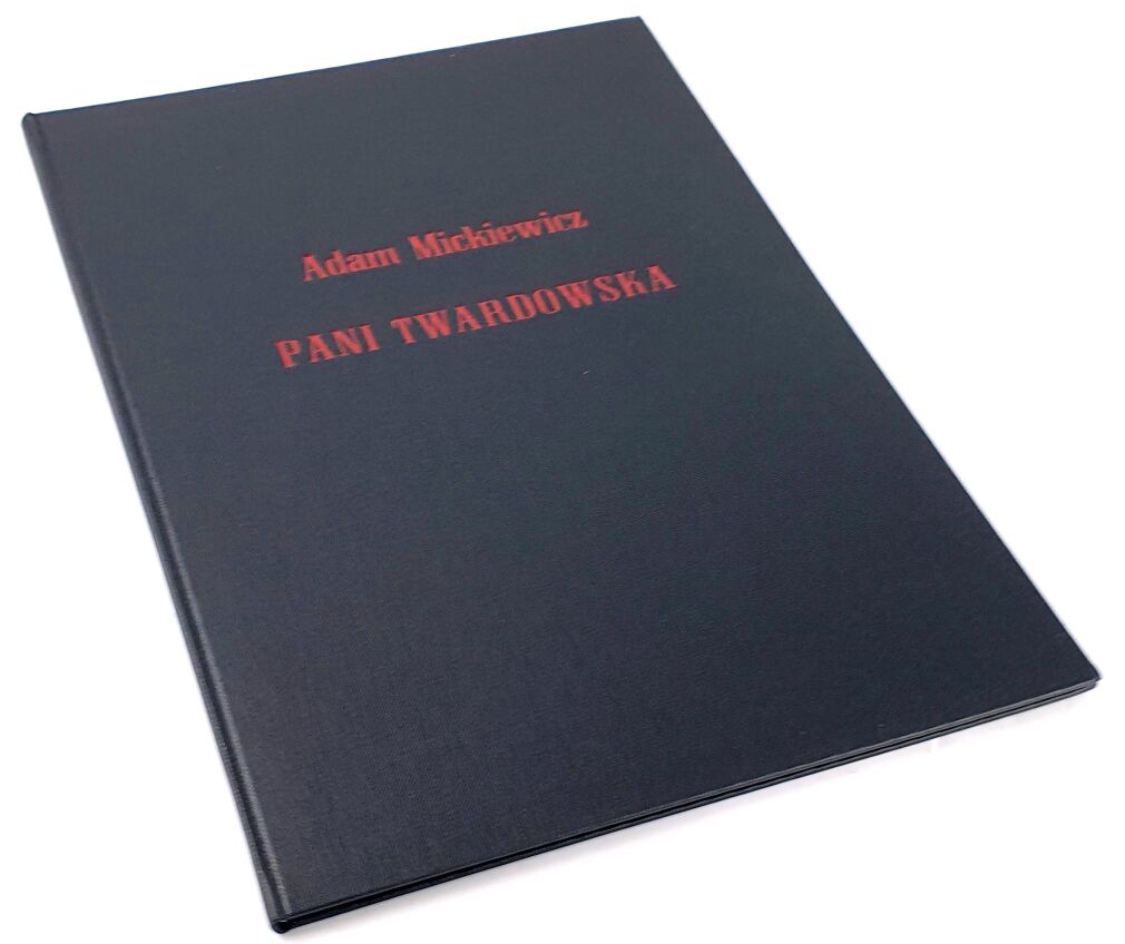 [GRABOWSKI Wojciech] MICKIEWICZ- PANI TWARDOWSKA Ballada