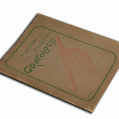 LOMBROSO - PODRĘCZNIK GRAFOLOGJI wyd. 1921