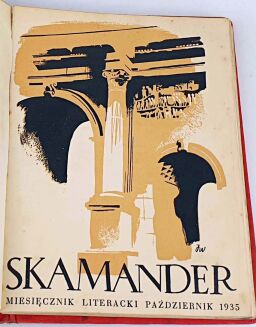 SKAMANDER - 9 issues, 1935. BRUNO SCHULZ, GOMBROWICZ FERDYDURKE - 34