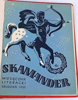 SKAMANDER - 9 issues, 1935. BRUNO SCHULZ, GOMBROWICZ FERDYDURKE - 44
