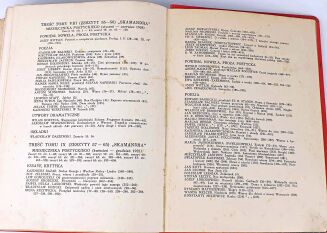 SKAMANDER - 9 issues, 1935. BRUNO SCHULZ, GOMBROWICZ FERDYDURKE - 46