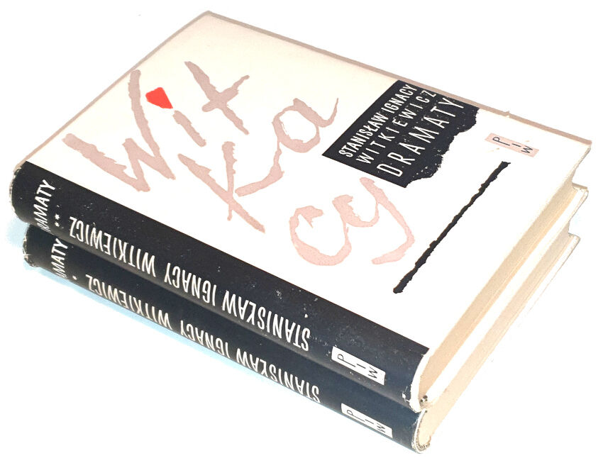 WITKIEWICZ - DRAMATY t.1-2 [komplet]