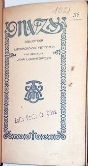 POTOCKI- RĘKOPIS ZNALEZIONY W SARAGOSSIE t. I-III [komplet] wyd. 1917r. - 4