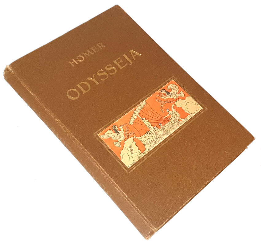 HOMER- ODYSSEJA wyd.1924 