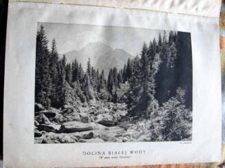 WIERCHY Rocznik poświęcony górom i góralszczyźnie ROK VIII wyd. 1930r.Oprawa JAHODY - 5