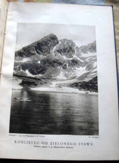 WIERCHY Rocznik poświęcony górom i góralszczyźnie ROK VIII wyd. 1930r.Oprawa JAHODY - 8