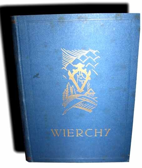 WIERCHY Rocznik poświęcony górom i góralszczyźnie ROK VIII wyd. 1930r.Oprawa JAHODY