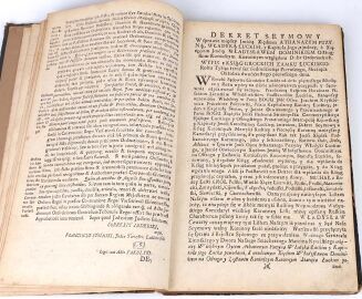 AKTA PUBLICZNE DO INTERESSU ORDYNACYI OSTROGSKIEY NALEZACE 1754 - 4