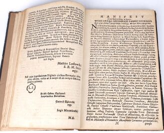AKTA PUBLICZNE DO INTERESSU ORDYNACYI OSTROGSKIEY NALEZACE 1754 - 6