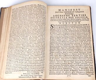 AKTA PUBLICZNE DO INTERESSU ORDYNACYI OSTROGSKIEY NALEZACE 1754 - 7