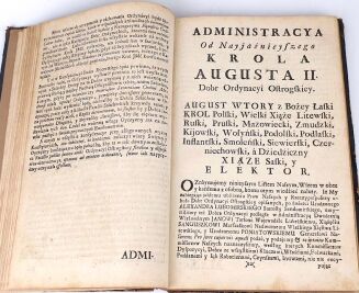 AKTA PUBLICZNE DO INTERESSU ORDYNACYI OSTROGSKIEY NALEZACE 1754 - 11