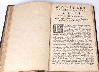 AKTA PUBLICZNE DO INTERESSU ORDYNACYI OSTROGSKIEY NALEZACE 1754 - 14