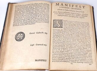 AKTA PUBLICZNE DO INTERESSU ORDYNACYI OSTROGSKIEY NALEZACE 1754 - 15