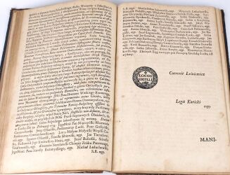 AKTA PUBLICZNE DO INTERESSU ORDYNACYI OSTROGSKIEY NALEZACE 1754 - 17