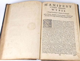 AKTA PUBLICZNE DO INTERESSU ORDYNACYI OSTROGSKIEY NALEZACE 1754 - 18