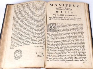 AKTA PUBLICZNE DO INTERESSU ORDYNACYI OSTROGSKIEY NALEZACE 1754 - 20