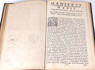 AKTA PUBLICZNE DO INTERESSU ORDYNACYI OSTROGSKIEY NALEZACE 1754 - 21