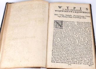 AKTA PUBLICZNE DO INTERESSU ORDYNACYI OSTROGSKIEY NALEZACE 1754 - 26