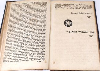 AKTA PUBLICZNE DO INTERESSU ORDYNACYI OSTROGSKIEY NALEZACE 1754 - 27