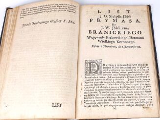 AKTA PUBLICZNE DO INTERESSU ORDYNACYI OSTROGSKIEY NALEZACE 1754 - 31