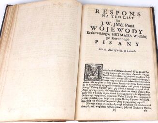 AKTA PUBLICZNE DO INTERESSU ORDYNACYI OSTROGSKIEY NALEZACE 1754 - 34