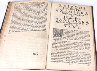 AKTA PUBLICZNE DO INTERESSU ORDYNACYI OSTROGSKIEY NALEZACE 1754 - 39