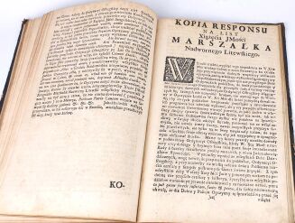 AKTA PUBLICZNE DO INTERESSU ORDYNACYI OSTROGSKIEY NALEZACE 1754 - 44