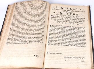 AKTA PUBLICZNE DO INTERESSU ORDYNACYI OSTROGSKIEY NALEZACE 1754 - 45