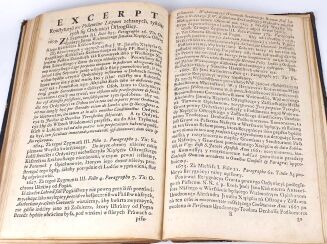 AKTA PUBLICZNE DO INTERESSU ORDYNACYI OSTROGSKIEY NALEZACE 1754 - 47