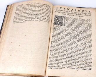 AKTA PUBLICZNE DO INTERESSU ORDYNACYI OSTROGSKIEY NALEZACE 1754 - 51