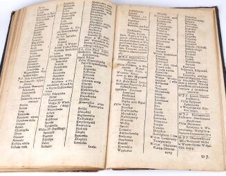 AKTA PUBLICZNE DO INTERESSU ORDYNACYI OSTROGSKIEY NALEZACE 1754 - 52