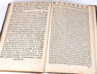 AKTA PUBLICZNE DO INTERESSU ORDYNACYI OSTROGSKIEY NALEZACE 1754 - 56