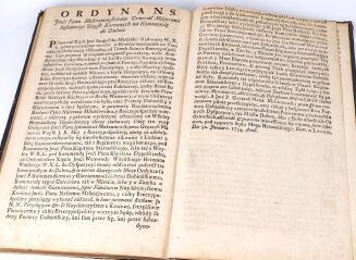 AKTA PUBLICZNE DO INTERESSU ORDYNACYI OSTROGSKIEY NALEZACE 1754 - 57