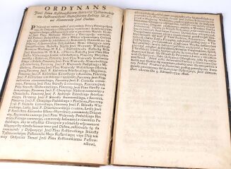 AKTA PUBLICZNE DO INTERESSU ORDYNACYI OSTROGSKIEY NALEZACE 1754 - 58