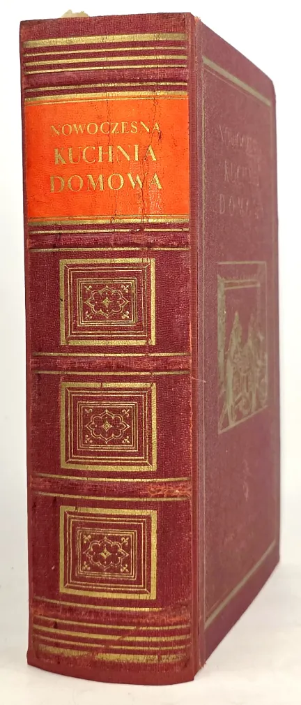 NOWOCZESNA KUCHNIA DOMOWA wyd.1932r.