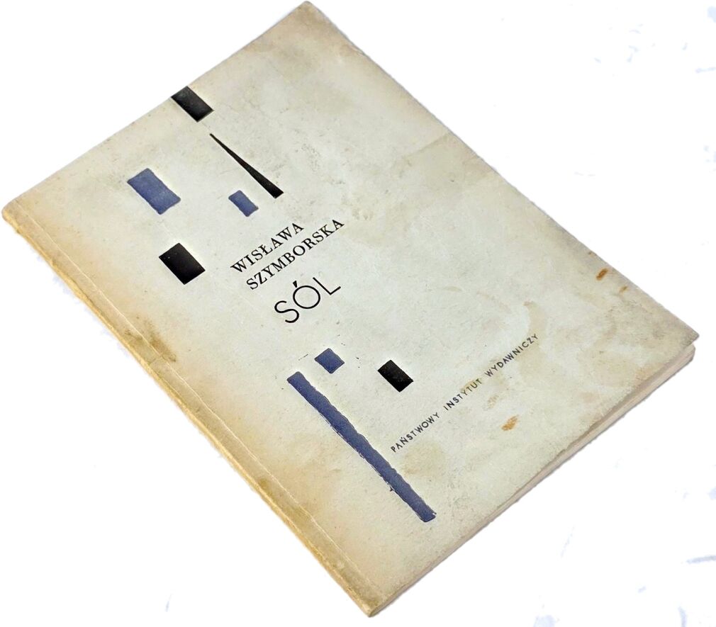 SZYMBORSKA- SÓL wyd.1 1962