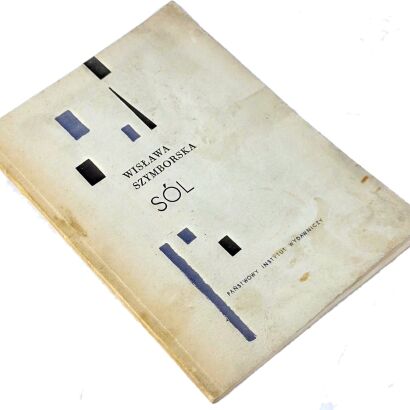 SZYMBORSKA- SÓL wyd.1 1962