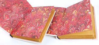 TWAIN - PRZYGODY HUCKA / THE ADVENTURES OF HUCKELBERRY FINN vol.1-2 [set in 2 volumes] first edition - 3