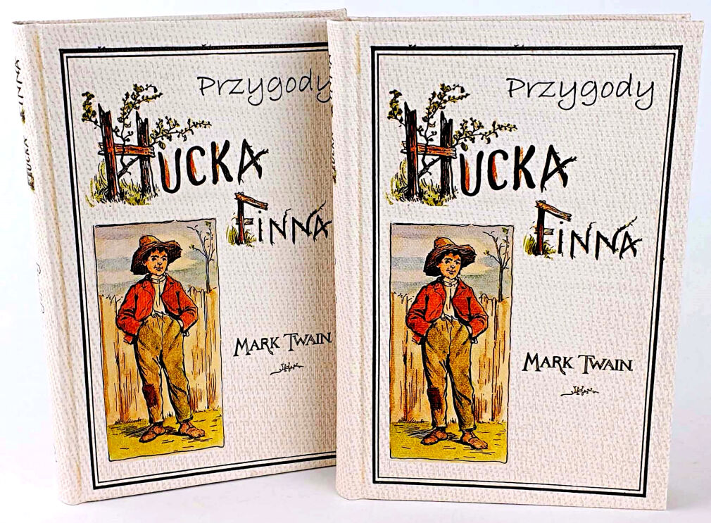 TWAIN - PRZYGODY HUCKA / THE ADVENTURES OF HUCKELBERRY FINN vol.1-2 [set in 2 volumes] first edition