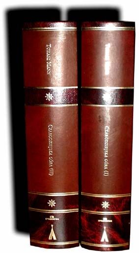 MANN - CZARODZIEJSKA GÓRA  1-2 Arcydzieła Literatury Współczesnej