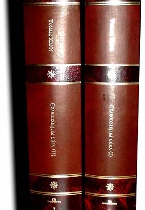 MANN - CZARODZIEJSKA GÓRA  1-2 Arcydzieła Literatury Współczesnej