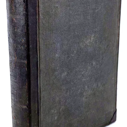 DARWIN- O POWSTAWANIU GATUNKÓW wyd.1, 1884-5r. półskórek z epoki. Z księgozbioru Józefa Grzybowskiego