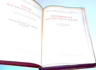 KOPERA- DZIEJE MALARSTWA W POLSCE t.1-3 (komplet) wyd.1929r. - 4