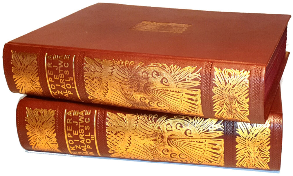 KOPERA- DZIEJE MALARSTWA W POLSCE t.1-3 (komplet) wyd.1929r.