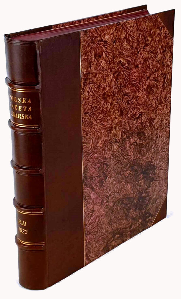 POLSKA GAZETA LEKARSKA. R.2. 1923